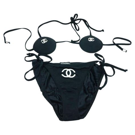 1996 Vintage Chanel Bikini 